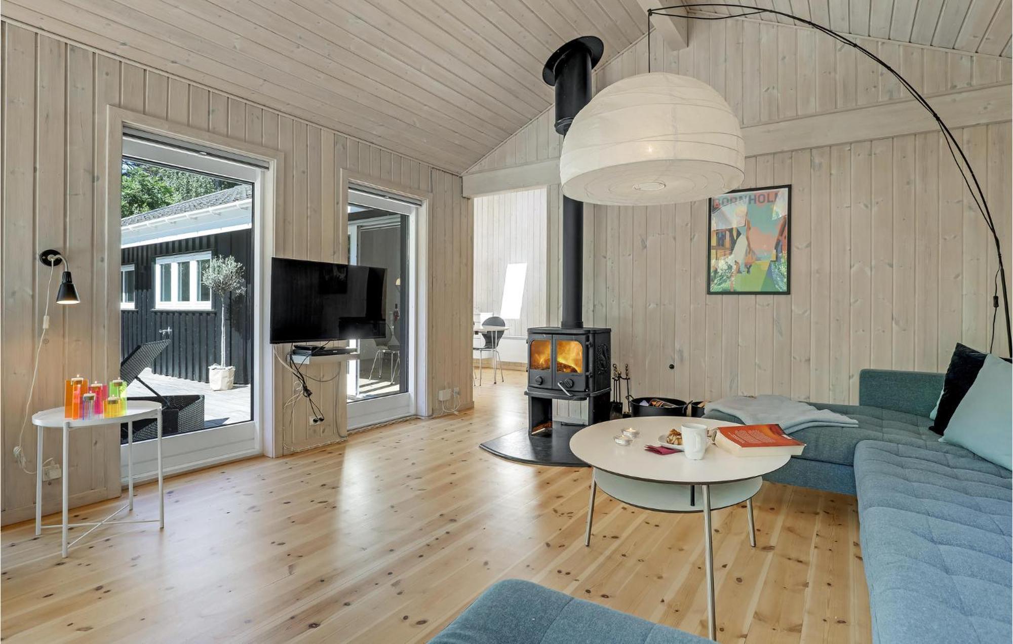 Awesome Home In Nexo With Sauna Snogebaek Екстер'єр фото