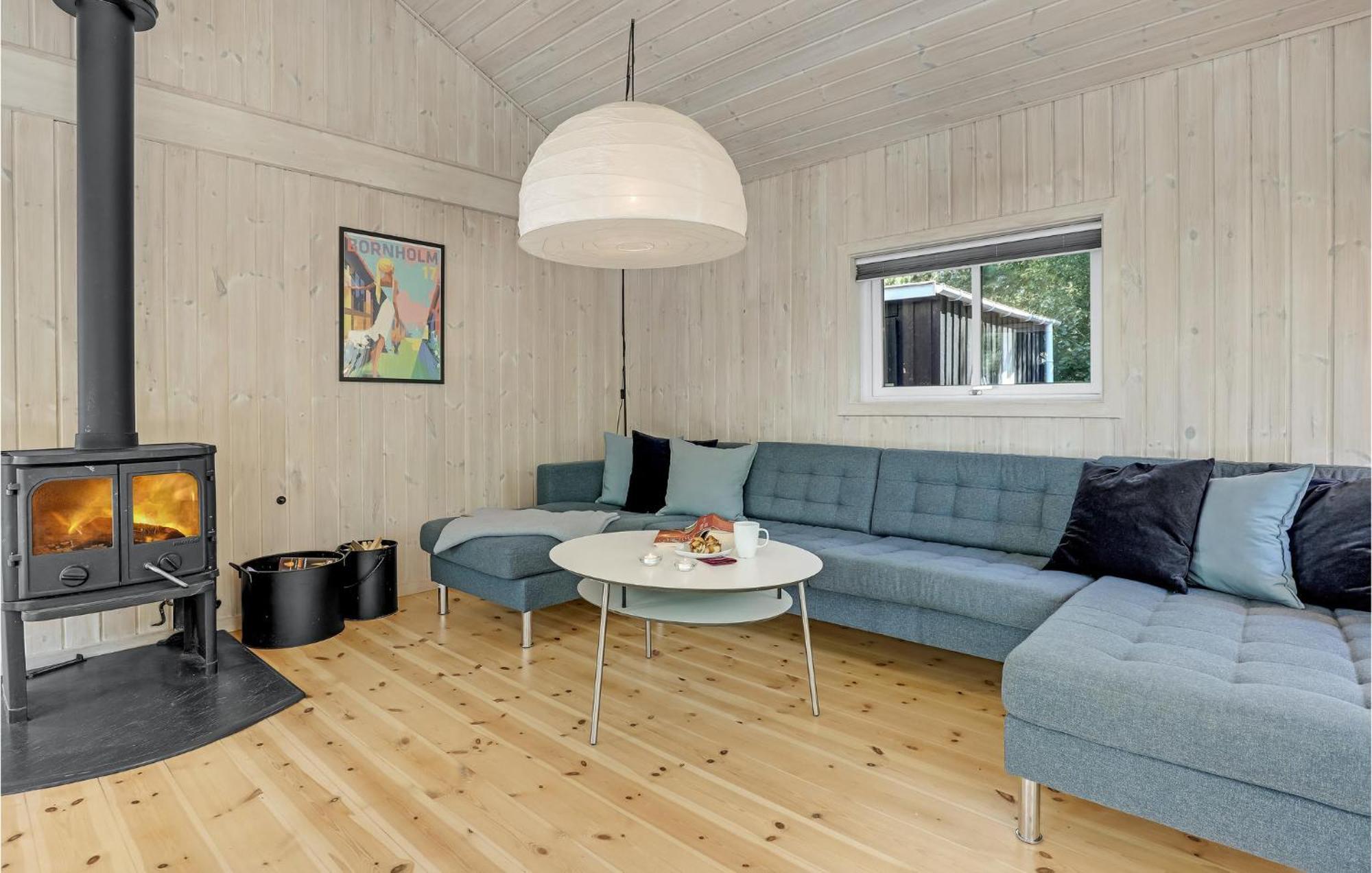 Awesome Home In Nexo With Sauna Snogebaek Екстер'єр фото